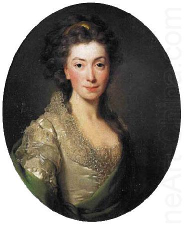 Princess Izabela Czartoryska, nee Fleming,, Alexander Roslin